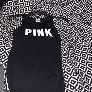 Black “Pink” bodysuit